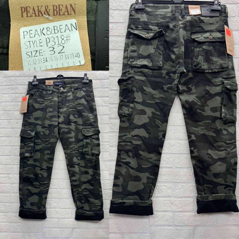 Spodnie jeansy meskie Roz 31-40, 1 Kolor Paczka 10 szt